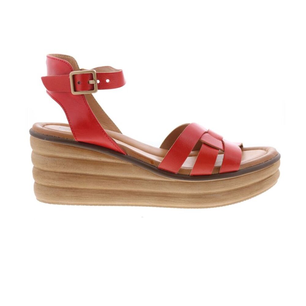 Miz Mooz Womens Ozzie Red Shoes (NWT)
